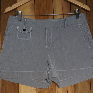 Banana Republic Striped Martin Fit Shorts